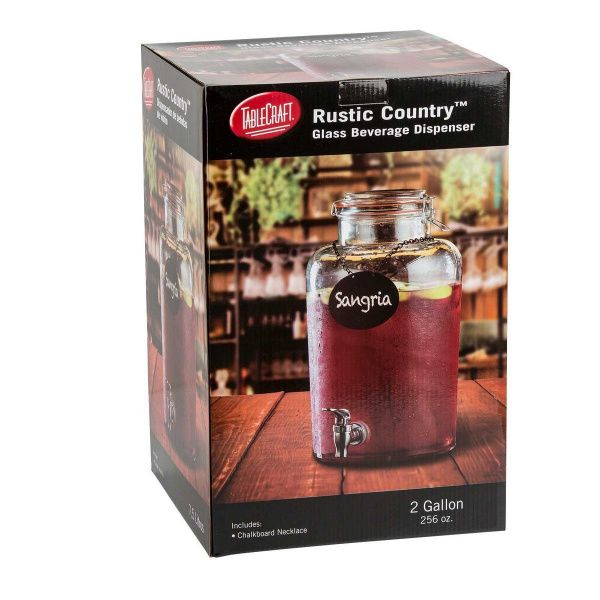 Диспенсер для сока TableCraft BDG2000 11,4л 21х26,7х35,6см