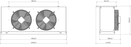 Сплит-система Intercold MCM-451 FT