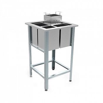 Ванна моечная для мойки яиц Кобор ВМЯ/1-70/70