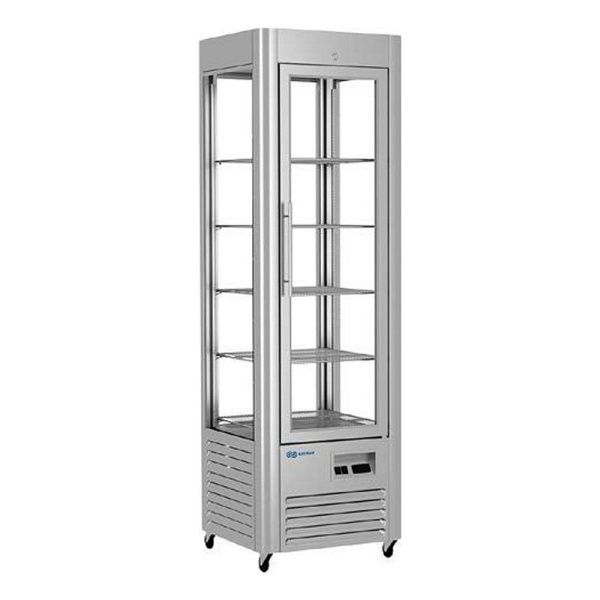 Шкаф кондитерский Kayman К-ШВ-400 люкс нерж