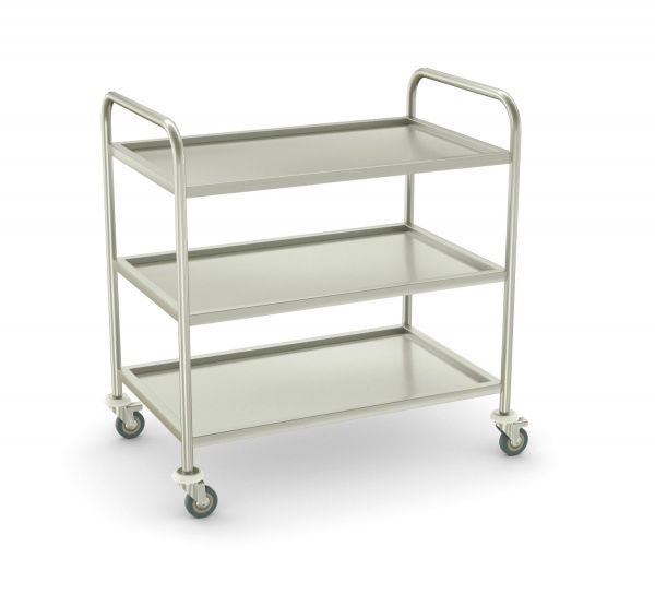 Тележка сервировочная Атеси ТС-С-3-800.500.850-02 (ТС-3 разборная)