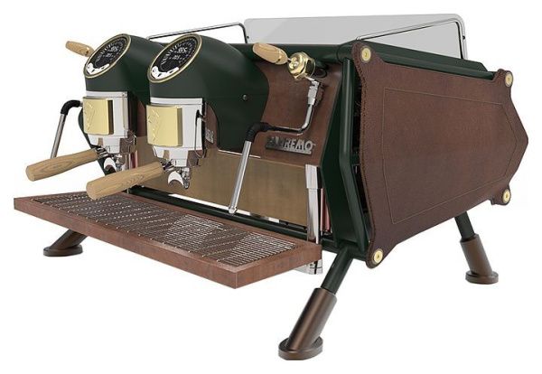 Кофемашина Sanremo Café Racer Custom Renegade 2 группы коричневая