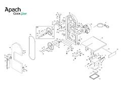 Деталировка Apach Cook Line ASWX165A