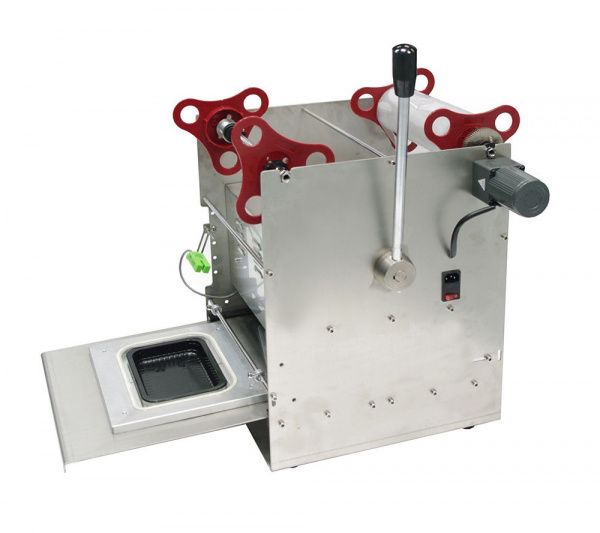 Запайщик лотков полуавтоматический Kocateq TS 187x137 SA