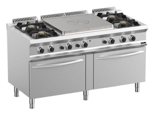Плита газовая Apach Chef Line GLRSTG157R4FGP