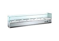 Витрина холодильная Tatra TVR1500-7GN1/4