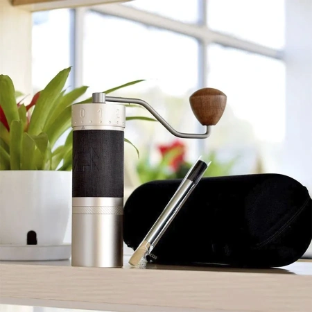 Кофемолка ручная 1Zpresso J-Max серебристая