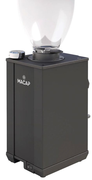 Кофемолка Macap LEO 55 Essential черная