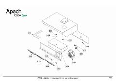 Деталировка Apach Cook Line H20SQW
