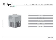 Деталировка Apach Cook Line AG280B