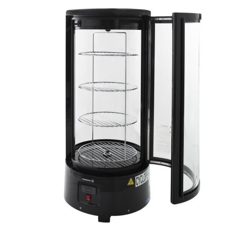 Витрина холодильная Foodatlas RT-72L черная