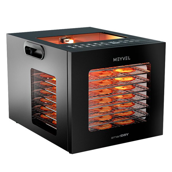 Дегидратор Meyvel MDH8-1S черный