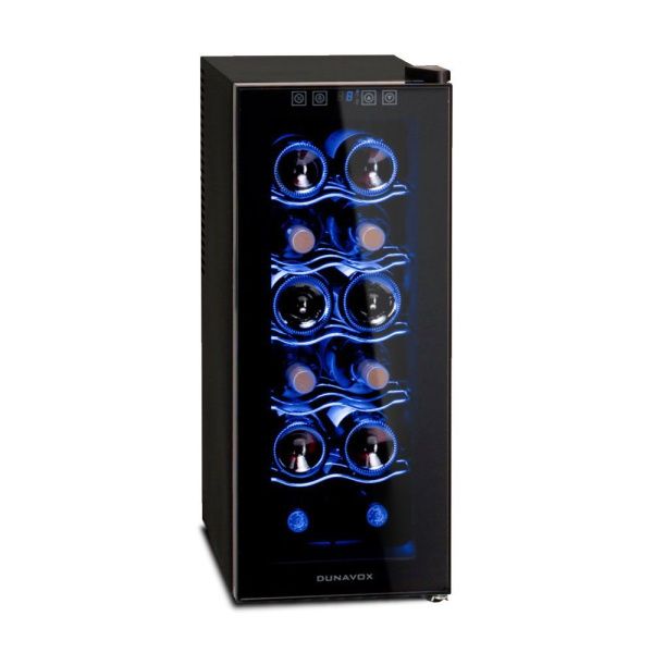Шкаф винный Dunavox DAT-12.33C