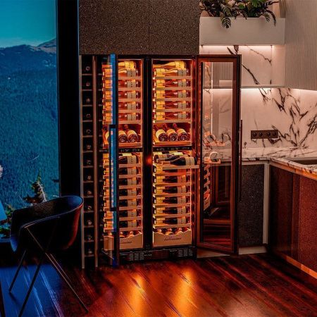 Шкаф винный Meyvel MV106-KBT2 Slim