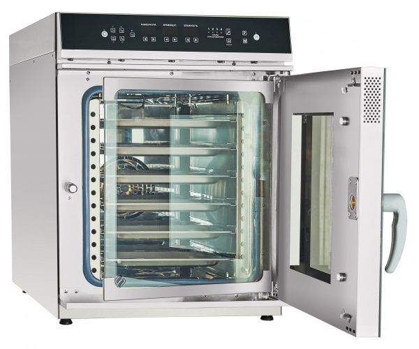 Пароконвектомат Abat ПКА 6-2/3П