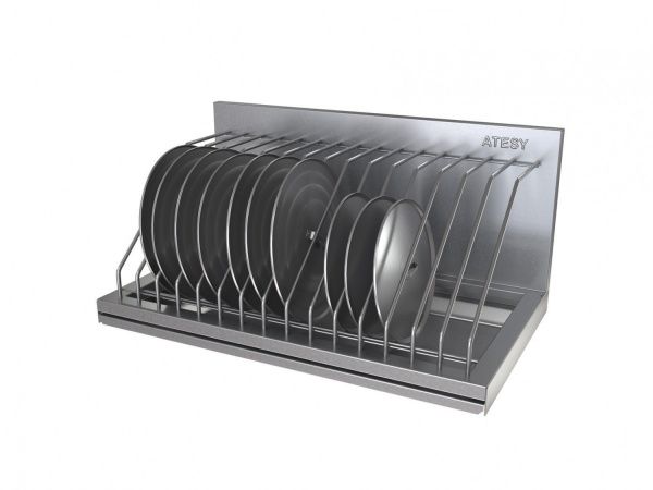 Полка для крышек Атеси ПКК-С-600.350-15-02 (ПКК-600)