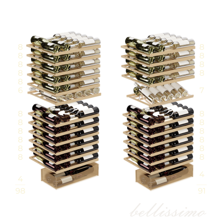 Шкаф винный Meyvel MV95-KBT2 Slim