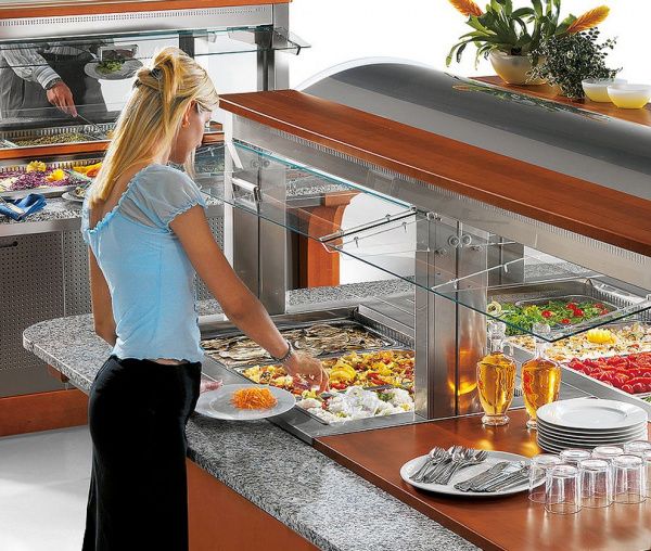 Шведский стол охлаждаемый Enofrigo DOGE SVT FISSA RF 2000