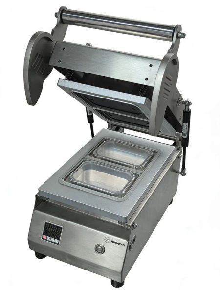 Запайщик лотков Hurakan HKN-CPT2K 142x92X2