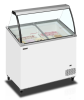 Витрина для мороженого Tefcold IC301SCE+SO