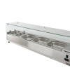 Витрина холодильная для ингредиентов Foodatlas VRX1500/380FG