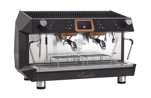 Кофемашина Bezzera Arcadia DE Brewing Profile 2GR черная матовая