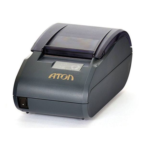 Фискальный регистратор Атол 30Ф+ темно-серый, ФН 15 мес. USB