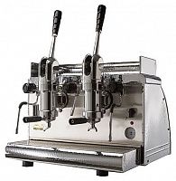 Кофемашина Victoria Arduino Athena Leva 2 gr хром 380В