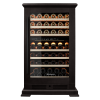 Шкаф винный Meyvel MV77PRO-KBT2 темный шоколад