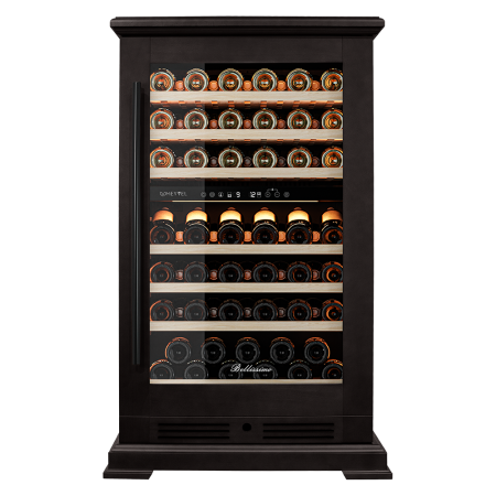 Шкаф винный Meyvel MV77PRO-KBT2 темный шоколад