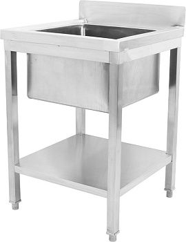 Ванна моечная Viatto VA-STD150A нерж.