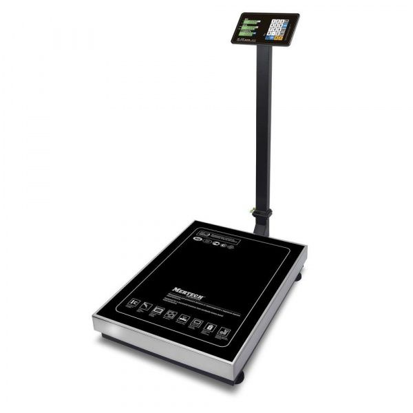 Весы напольные Mertech M-ER 333 ACLP-600.200 Trader LCD с расч. стоимости