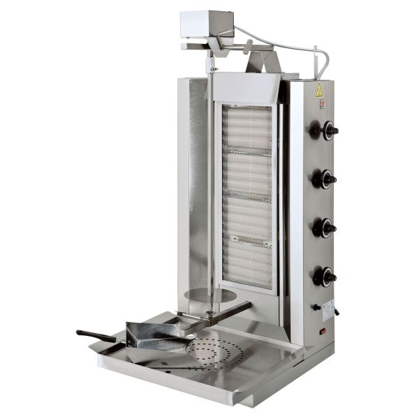 Гриль для шаурмы North DC204 газовый