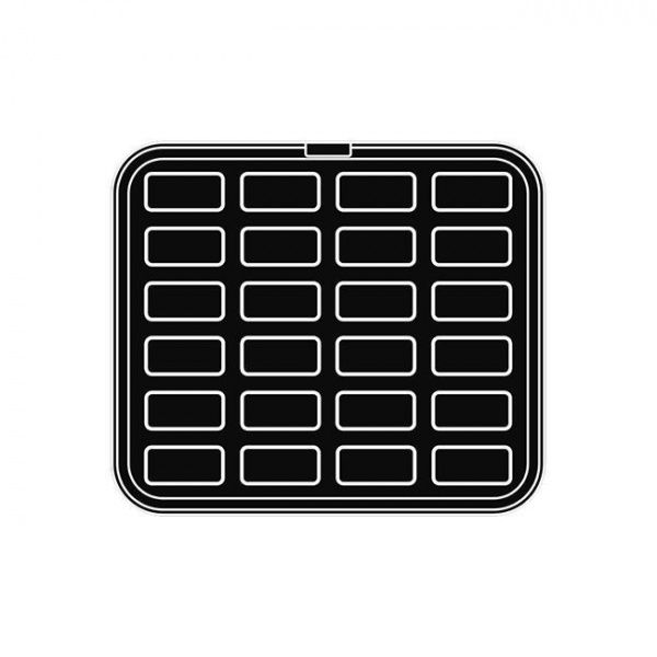 Форма для тарталеток Pavoni Cookmatic 4