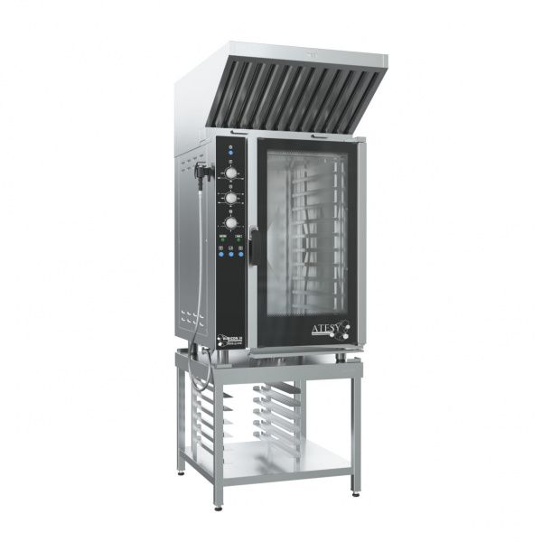 Подставка для пароконвектомат Атеси ПДТ-Л-800.800.530-02 (для АПК 03 поколения)