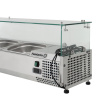 Витрина холодильная для ингредиентов Foodatlas VRX1500/380FG