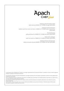 Деталировка Apach Chef Line GLFTE49LOSP