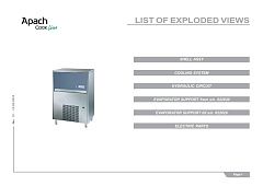 Деталировка Apach Cook Line AFB8530B