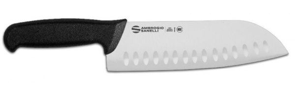 Нож Santoku Ambrogio Sanelli Supra S350.020 20см