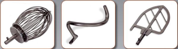 Миксер планетарный APACH APL603Ф (380В)