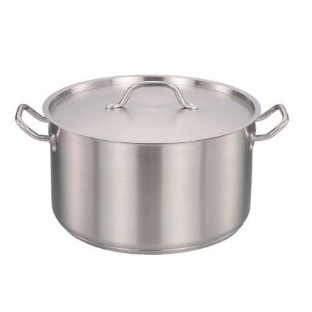 Кастрюля Indokor низкая с крышкой 34Х26см 23,6 л ZX-HC-34023