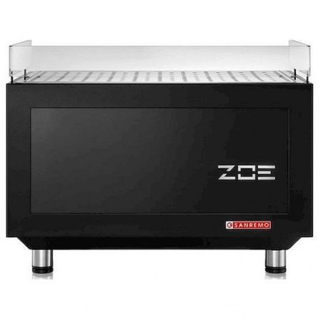 Кофемашина Sanremo Zoe SAP Tall 2 высокие гр. черная