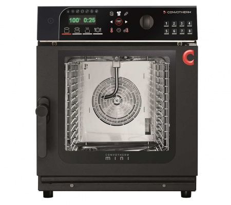 Пароконвектомат Convotherm mini Standard 6.10 black