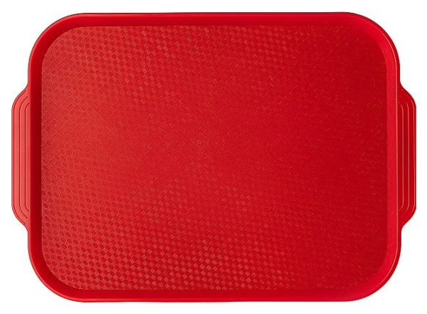 Поднос MGprof 1730 45*35,5см малиновый классик