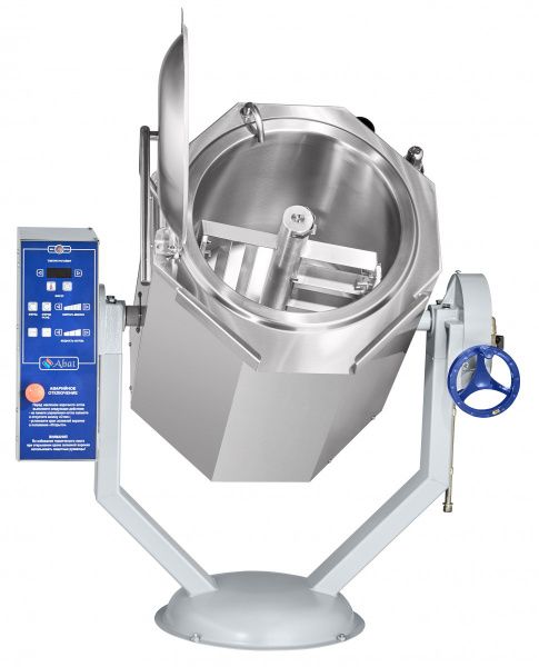 Котел пищеварочный Abat КПЭМ-60-ОМР-В