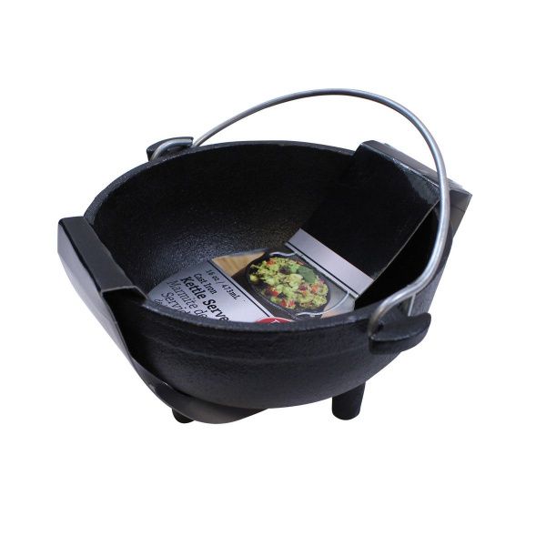 Котелок TableCraft CW30151 0,45л h7,62см чугунный на ножках