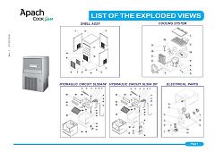 Деталировка Apach Cook Line ACB2806B