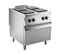 Плита электрическая Apach Chef Line SLRE89CS