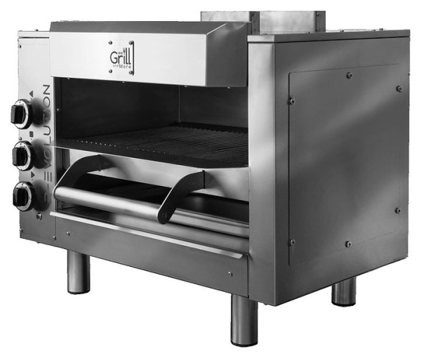 Гриль-барбекю электрический We Grill & More WGREV.E3