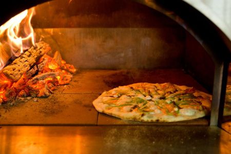 Печь для пиццы на дровах ALFA PIZZA 5 Minuti Top